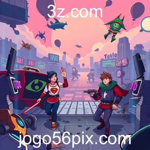Explorando o Universo dos Jogos com 56pix