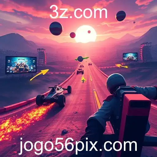 Novidades e Tendências no Universo dos Jogos: 56pix em Foco